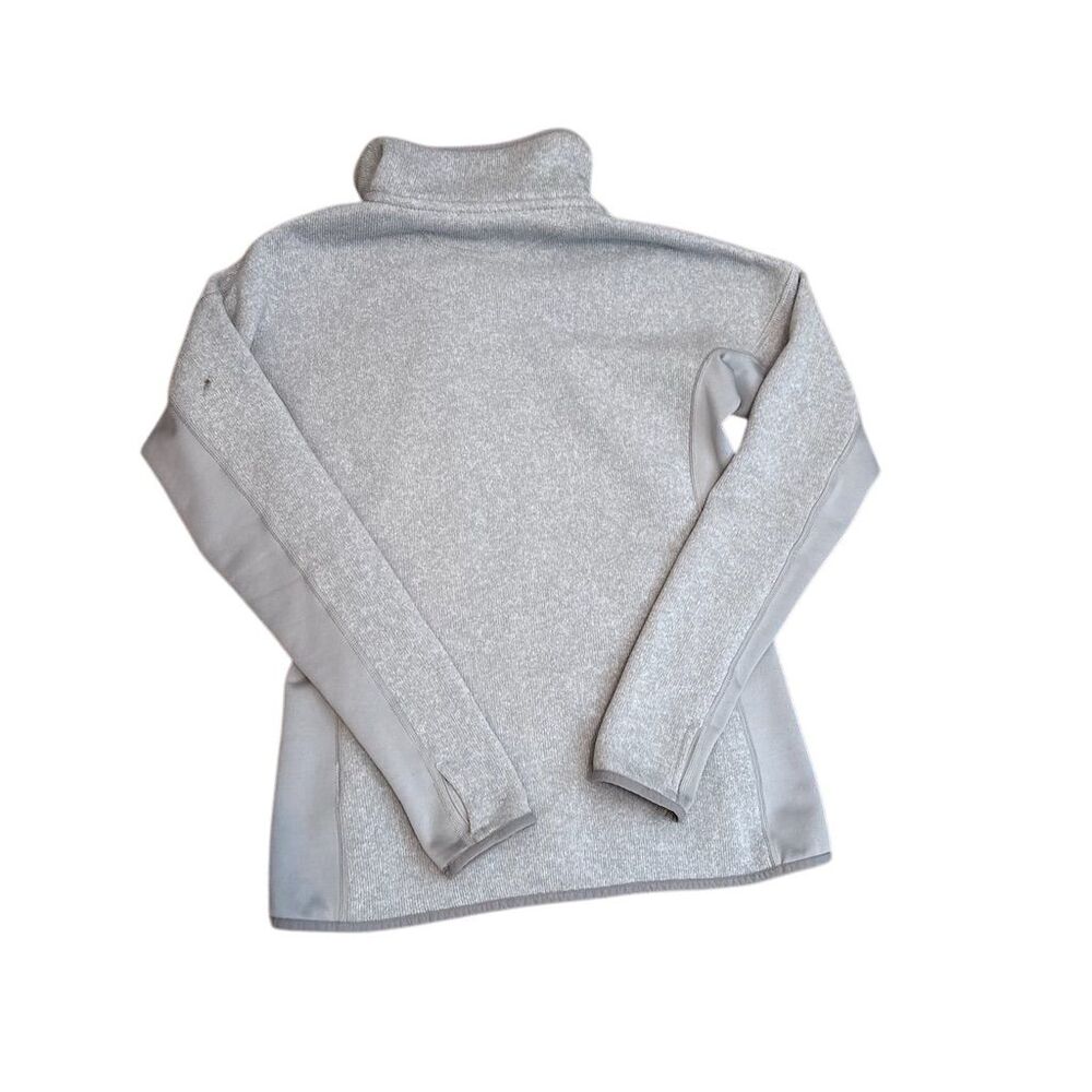 Patagonia Women's Gray Full Zip Fleece Jacket Size S Casual Travel - Picture 2 of 9